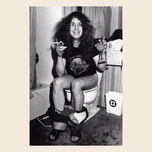 OZZY OSBOURNE Bathroom Poster  Toilet Decor Funny Prints Rock And Roll_ 165